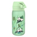 Детская бутылочка для воды плотная зеленая бутылка PANDA BEAR ION8 0,35 л x4
