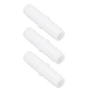 10 SZT. CONNECTOR HOSES BARB PLASTIC CONNECTOR ADAPTER PROST SIMPLE ROWNY 14 14MM  photo 5