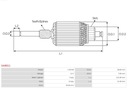 ROTOR ARRANCADOR AS-PL 