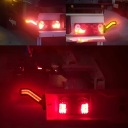 ФАРА ГАБАРИТ LED (СВІТЛОДІОД) 12-24V ЗАД ПЕРІД IP68 ПЛАВАЮЧИЙ ПОВОРОТНИК 2ШТ  (18869210294) фото min 15