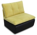 Fotel RITO rozkładany z funkcją spania Powierzchnia spania - długość (cm) 191-200 cm