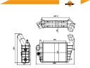 30123A NRF ÉCHANGEUR AIR-AIR ALFA ROMEO 156 97- NRFphoto 8