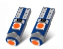 КРАСНАЯ лампочка — R5 T5 3 x POWER LED W1.2W W2W МОЩНЫЙ
