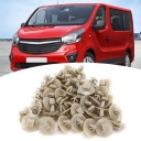 VAUXHALL VIVAROA 2001-2014 ЗАЖИМИ DO WYKONCZENIA ДВЕРІ БІЧНИХ 100SZT. КОМПЛЕКТ З'ЄДНУВАЧІ  (18412970839) фото min 7