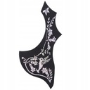 Цвет самоклеющейся наклейки для гитарной накладки