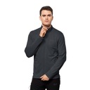 Bluza trekkingowa męska Jack Wolfskin Kolbenberg FZ czarna 1710521 XL