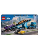 LEGO 60408 CITY Odťahovávka so športovými autami Stav balenia originálne