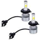 Żarówka H4 12V LED COB 6500K M-Tech 2szt.