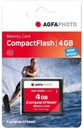 AgfaPhoto Compact Flash 4GB High Speed 120x MLC Výrobca AgfaPhoto