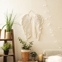 Kreatívne anjelské krídlo visiace na stene Účel odhlučnenie miestnosti
