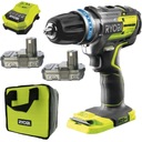 НАБОР АККУМУЛЯТОРНЫХ УДАРНЫХ БЕСЩЕТОЧНЫХ ДРЕЛЬ RYOBI 18 В