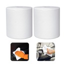 Промышленное БУМАЖНОЕ ПОЛОТЕНЦЕ ДЛЯ ЧИСТКИ белая целлюлоза рулон 2 шт. 200 м