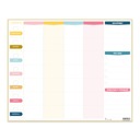 PLANER TYGODNIOWY RODZINNY 2 + 2 PASTELOVE