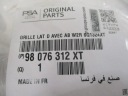 PEUGEOT 508 RESTYLE GRILLE HALOGEN BUMPERS RIGHTS NEW ORIGINAL  photo 12