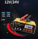 CHARGEUR AUTOMOBILE 12A 12/24V VERS AKUMULATOROW LITOWO-KWASOWYCH I AGMphoto 10