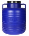 ПЛАСТИКОВАЯ БОЧКА ОБЪЕМОМ 80 Л ДЛЯ СПОРКИ КАПУСТЫ/ОГУРЦОВ