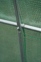 Большой садовый фольгированный туннель 4x2,5 м, теплица, фольгированная палатка, 10 м2 + БЕСПЛАТНО