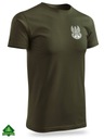 Хлопковая футболка в стиле милитари Министерства национальной обороны с принтом WOT EAGLE