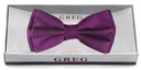 Мужской галстук-бабочка + BOX для рубашки GREG MZ55