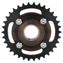 34T 420 CHAINRING VERS ÉLECTRIQUE TROJKOLOWCA ATV VOLANT D'INERTIE ENGRENAGE BEZZEBNAphoto 6