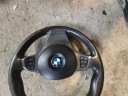 BMW X5 E53 РЕСТАЙЛ КЕРМО ПОДУШКА AIRBAG ОРИГІНАЛ ШКІРА  (17700615489) фото min 8