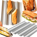 Выпечка хлеб хлеб для хлеба багетки прямоугольный металл