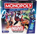 Hasbro MONOPOLY FLIP MARVEL - английская версия