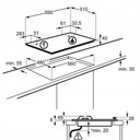 Газовая варочная панель ELECTROLUX EGS6426SX Нержавеющая сталь