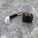 РЕГУЛЯТОР PROSTOWNIKA MOTOCIKLINIO 4PIN 6V HONDA CB125 CB175 CL125  (18878697311) фото min 7