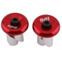 ODI Легкосплавные заглушки для рулевого колеса красные