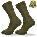 Vlnené ponožky bez kompresie COMODO SMG2 – merino Veľkosť 39-42