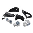 KIT WSPORNIKOW SUPPORTS MOTEUR PASUJACY VERS HONDY CIVIC CRX AVEC W7photo 9