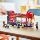 LEGO(R) CITY 60407 Красный двухэтажный автобус