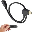 УДЛИНИТЕЛЬ ДЛЯ AMAZON FIRE STICK, HDMI, 1 М