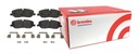 ZAPATAS DE FRENADO BREMBO P44014 