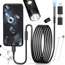 ЭНДОСКОПНАЯ КАМЕРА ДЛЯ ПРОВЕРКИ 2M USB C ПРИЛОЖЕНИЕ ДЛЯ ТЕЛЕФОНА HD ДВЕ КАМЕРЫ