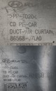 KIA PRO CEED III ADMISSION CANAL AIR PARE-CHOCS DROIT AVANT 86568-J7LA0photo 9