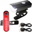 Мощный велосипедный фонарь, светодиодный фонарь, передний и задний велосипедный фонарик, USB-руль