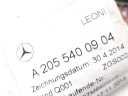 FAISCEAU DE CÂBLES CÂBLES MERCEDES-BENZ C COUPÉ (C205) A2055400904 20.0L HYBRID 2018photo 15