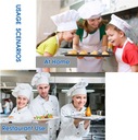 ШЛЯПА ГАСТРОНОМИЧЕСКОГО ШЕФА White Chef