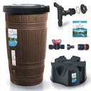 БАК ДЛЯ ДОЖДЕВОЙ ВОДЫ ДЕРЕВЯННАЯ БОЧКА 265 Л IDWO265