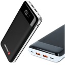 SWISSTEN Powerbank 30000 мАч с быстрой зарядкой 3.0, ЖК-дисплей