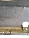 VW EOS 1Q 05-10 PARE-CHOCS AVANTphoto 14