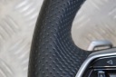 VOLANT CUIR PERFORÉE ARGENTÉE RIEN AUDI RS6 RS7 4K 4K0419508D R268photo 7