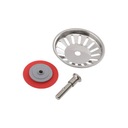 СЛИВНАЯ ПРОБКА ДЛЯ РАКОВИНЫ 80 мм CZZ 010T