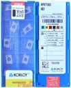 APKT 1003 H01 ПЛАСТИНЫ АЛЮМИНИЕВЫЕ КОРЛОЙ APKT 10