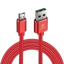 Кабель Dux Ducis USB MICRO USB красный
