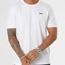 Pánske tričko FILA 2PAK biele čierne logo bavlnené dvojbalenie veľ. 3XL Veľkosť 3XL