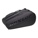 DUNLOP CX CLUB 10 Rkt Черная сумка для ракетки