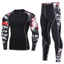 ТЕРМОАКТИВНАЯ ОДЕЖДА НАБОР ЛЕГГИНГ RASHGUARD